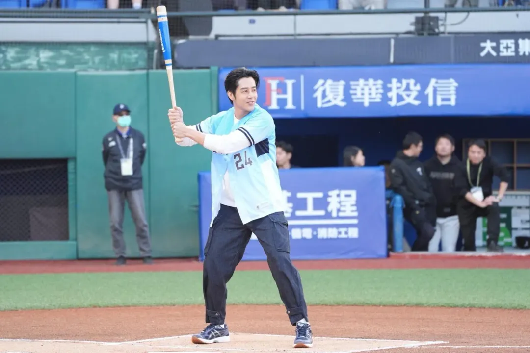 胡宇威擔任打擊位置。（圖／富邦悍將提供）
