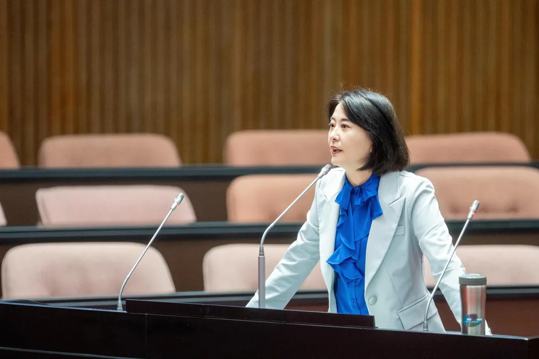 國民黨立委王鴻薇。（圖／王鴻薇臉書）