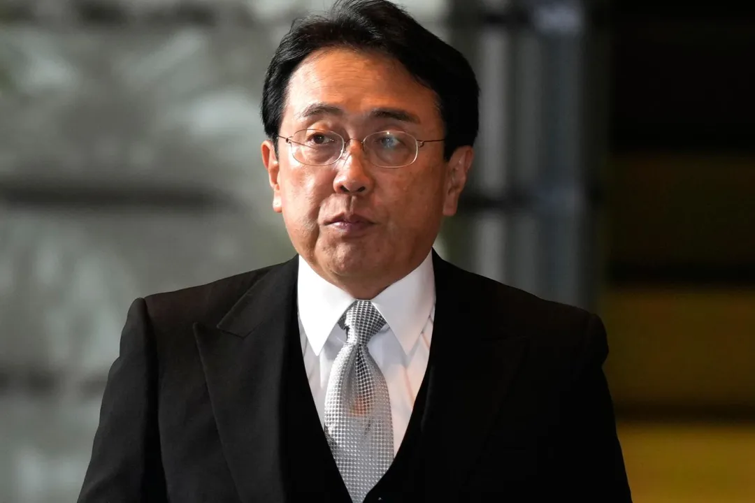日本經濟再生大臣赤澤亮正。(圖/資料照)