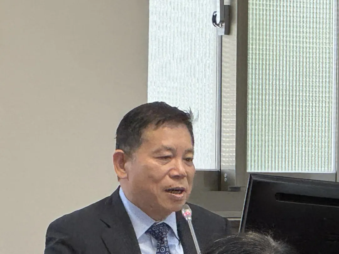 國發會主委劉鏡清。(圖/黃彥昇攝)