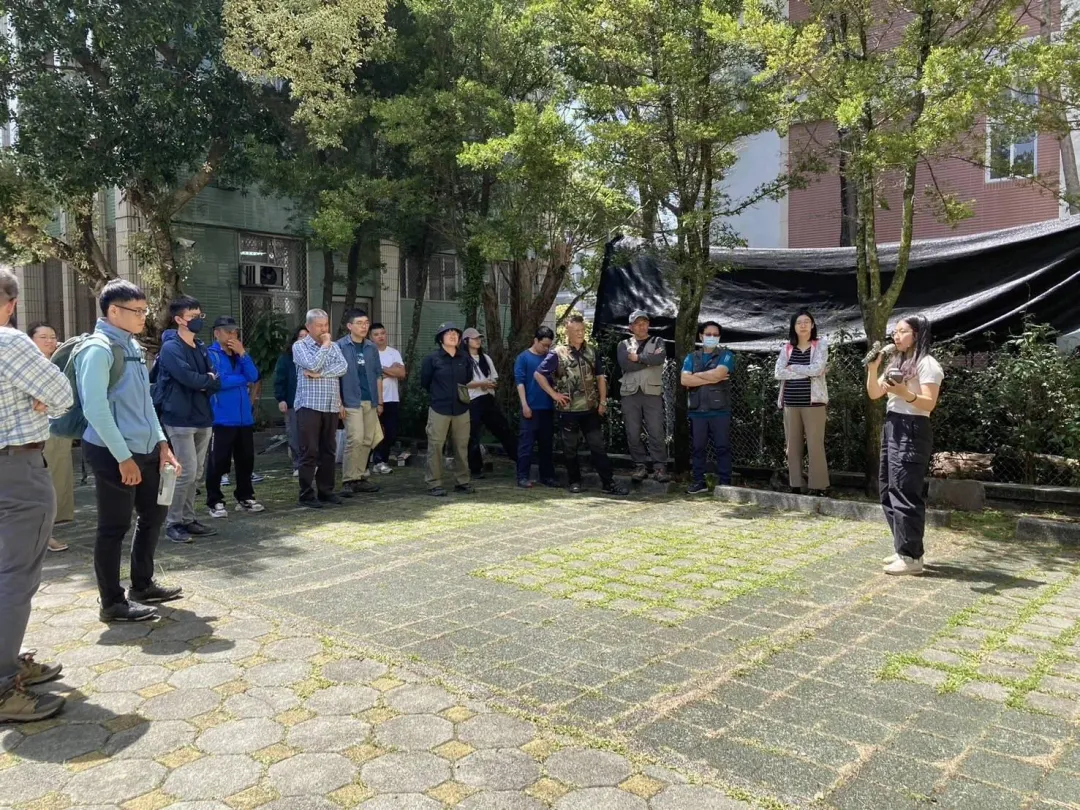 提醒民眾於山區活動時應採取預防措施以確保自身安全。（圖／翻攝自林保署南投分署）