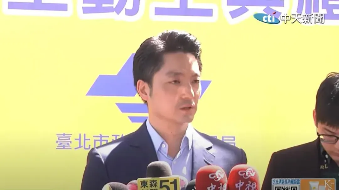 台北市長蔣萬安（攝自中天新聞）