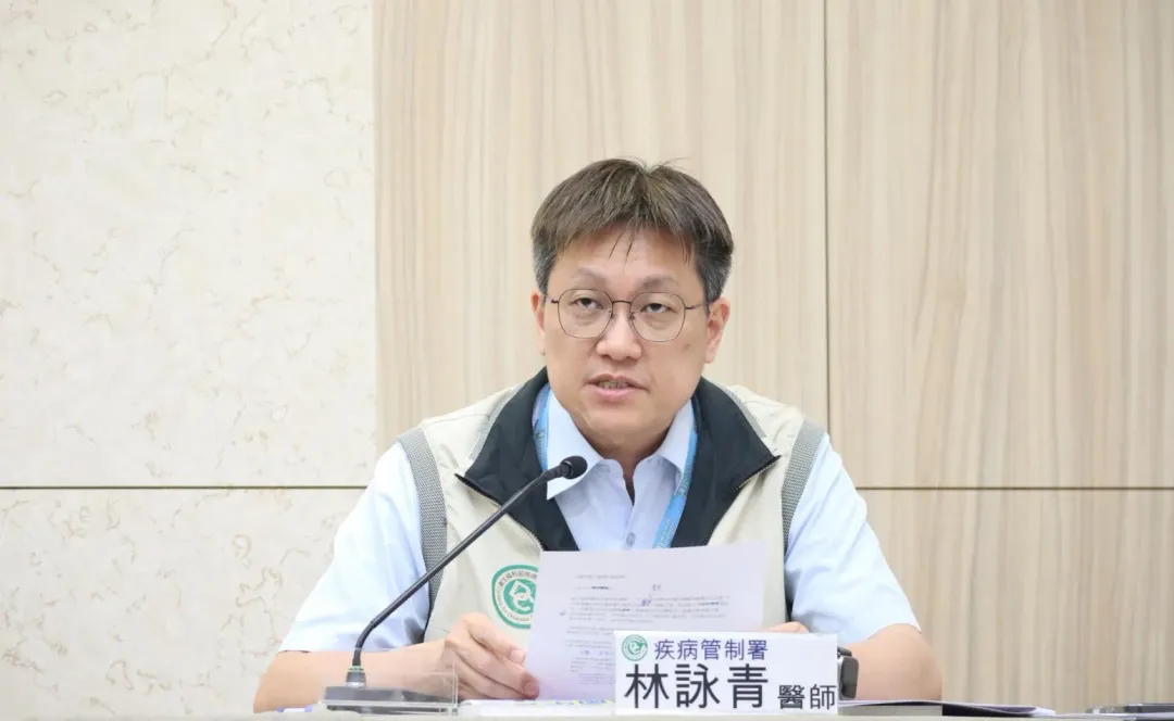 疾管署防疫醫師林詠青。（圖／疾管署）