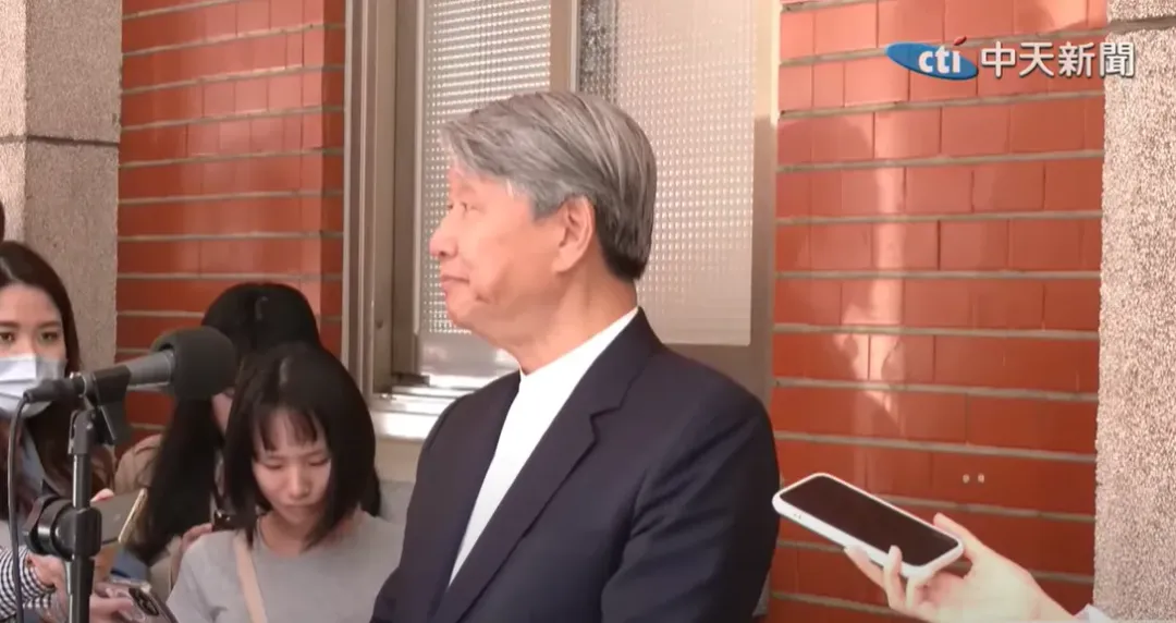郭智輝今赴立院備詢。（圖/中天新聞）
