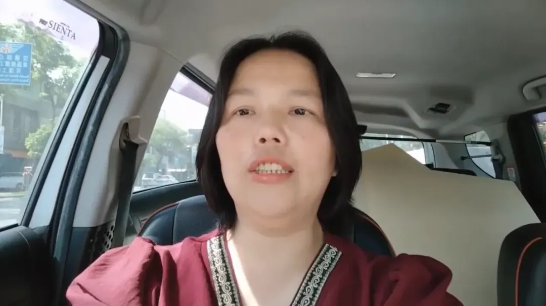 罷免傅崐萁領銜人李美玲（攝自中天新聞）