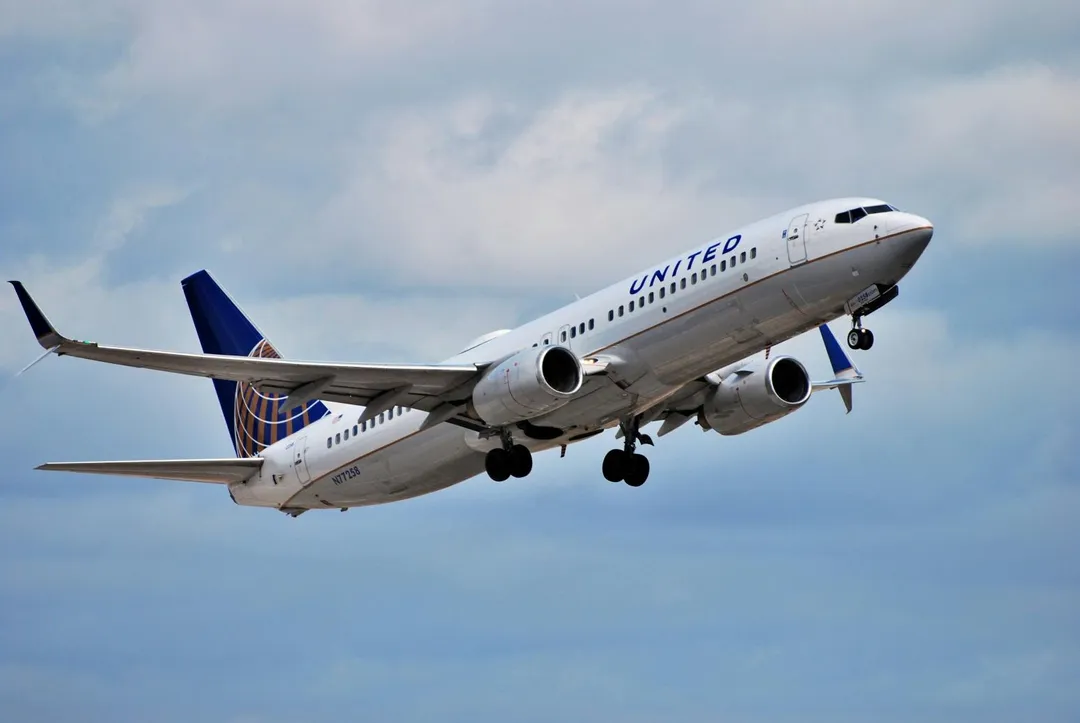 美國聯合航空。(示意圖/unsplash)