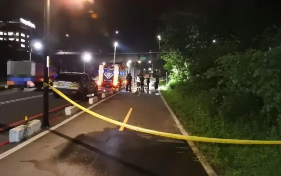 男子失蹤被發現時已變成冰冷遺體。（圖／翻攝畫面）