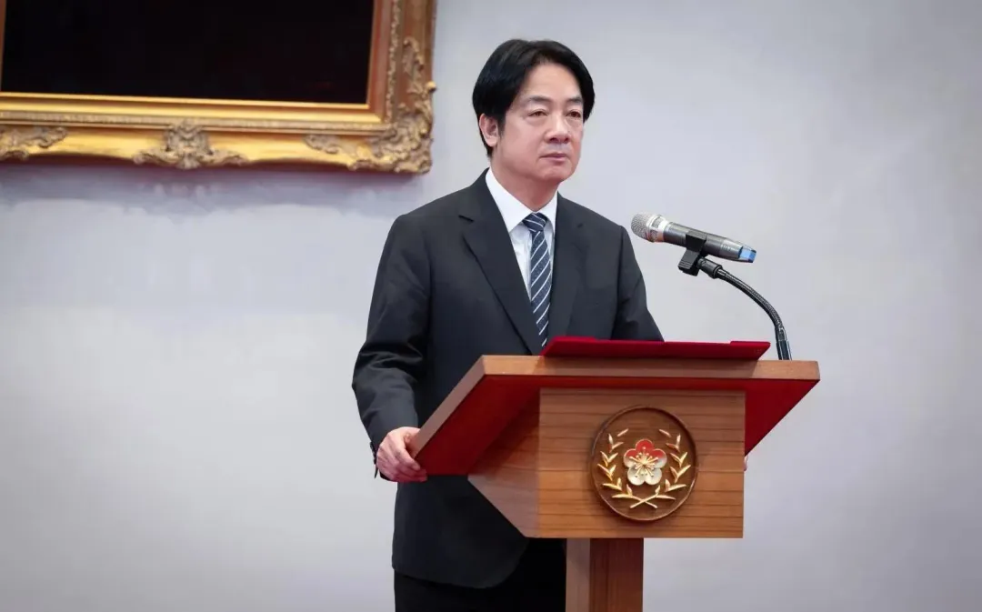 賴清德總統的不滿意度高達47.8.%。（圖／總統府）
