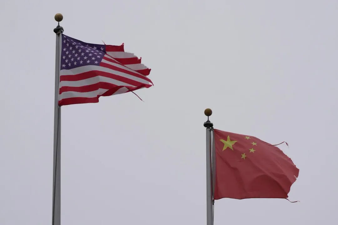 中美關稅戰仍持續角力。(圖/美聯社)