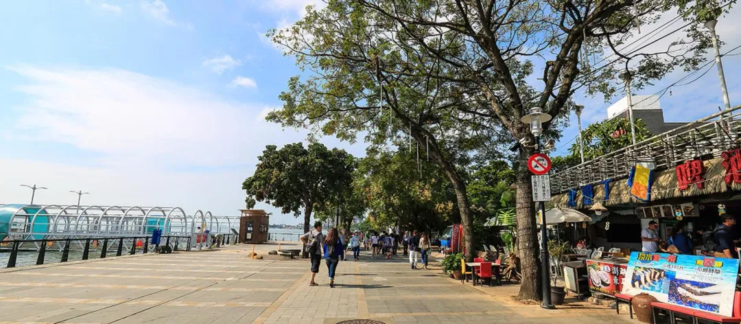 淡水老街。(圖/翻攝自新北市觀光旅遊網)