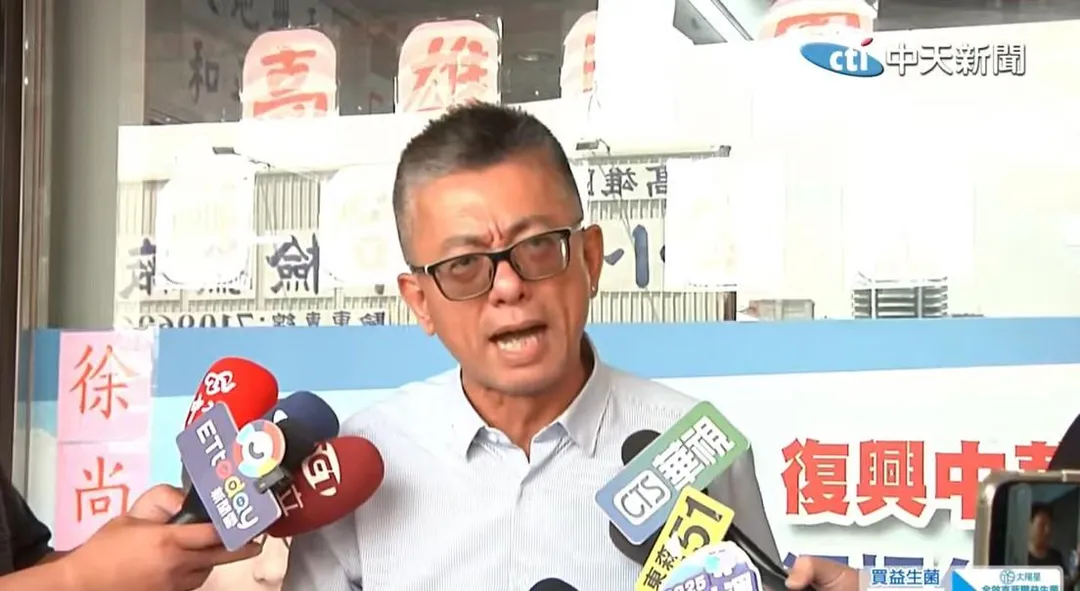 罷免許智傑領銜人朱磊資料照。（圖／中天新聞）