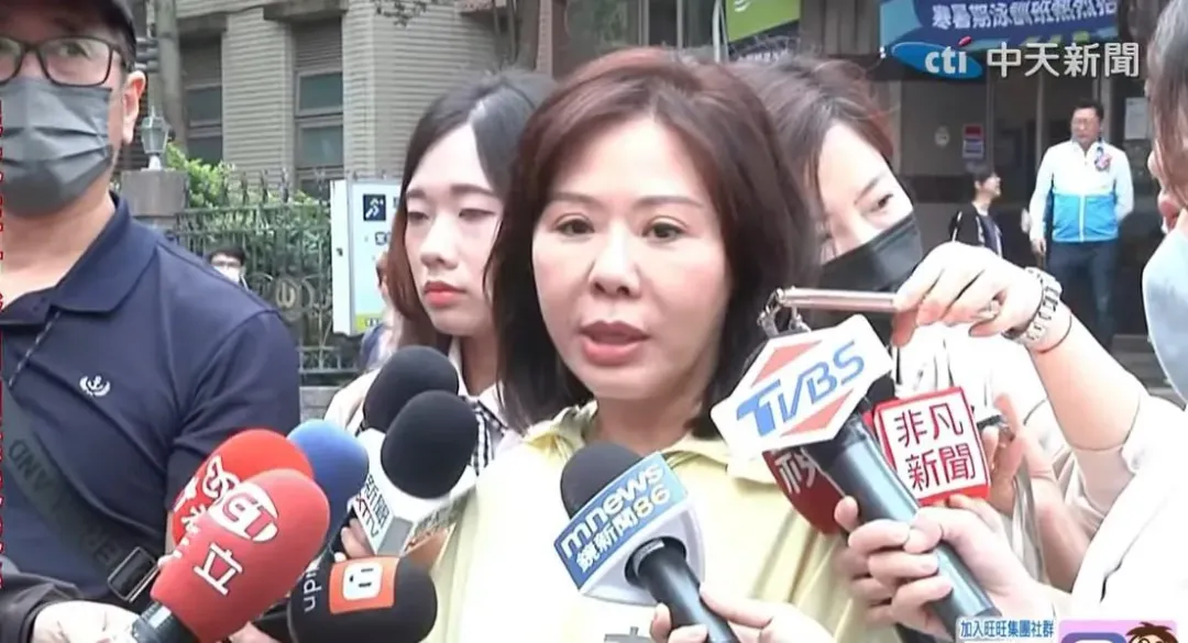 國民黨立委李彥秀。(圖／中天新聞)