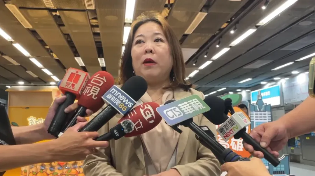 樋口先生的代表鄭小姐。(圖/中天新聞)