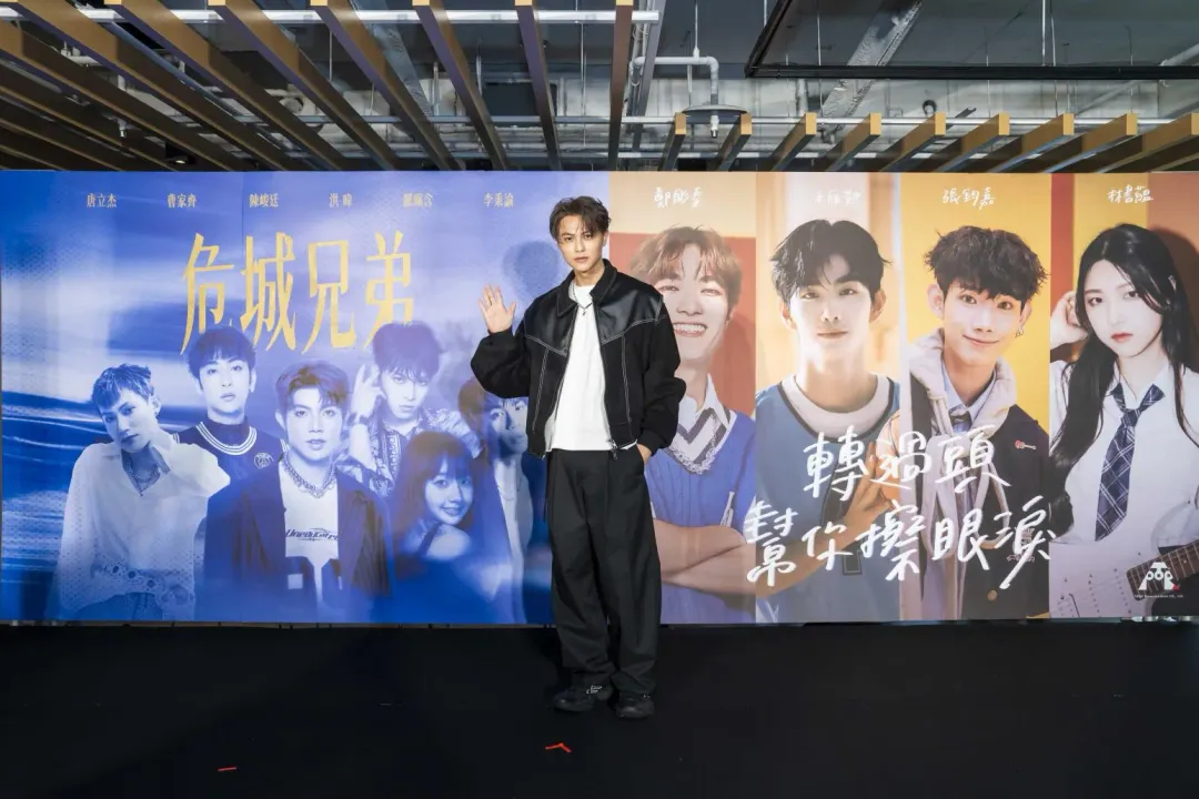 王子21日出席踢帕娛樂2025戲劇計畫啟動記者會。（圖／踢帕娛樂提供）