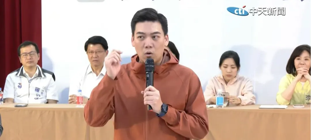 「地動刪瑤」召集人賴苡任。（圖／中天新聞）