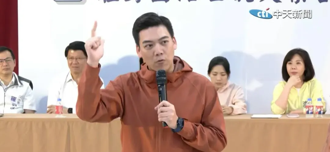 「地動刪瑤」召集人賴苡任。(圖／中天新聞)