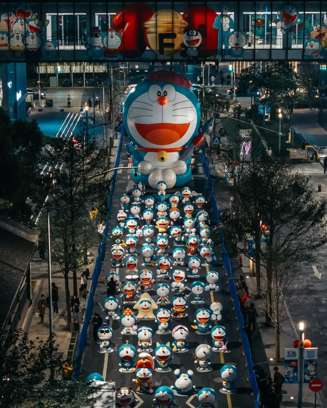 哆啦A夢展要來了!(示意圖/翻攝「Doraemon 100」臉書粉專)