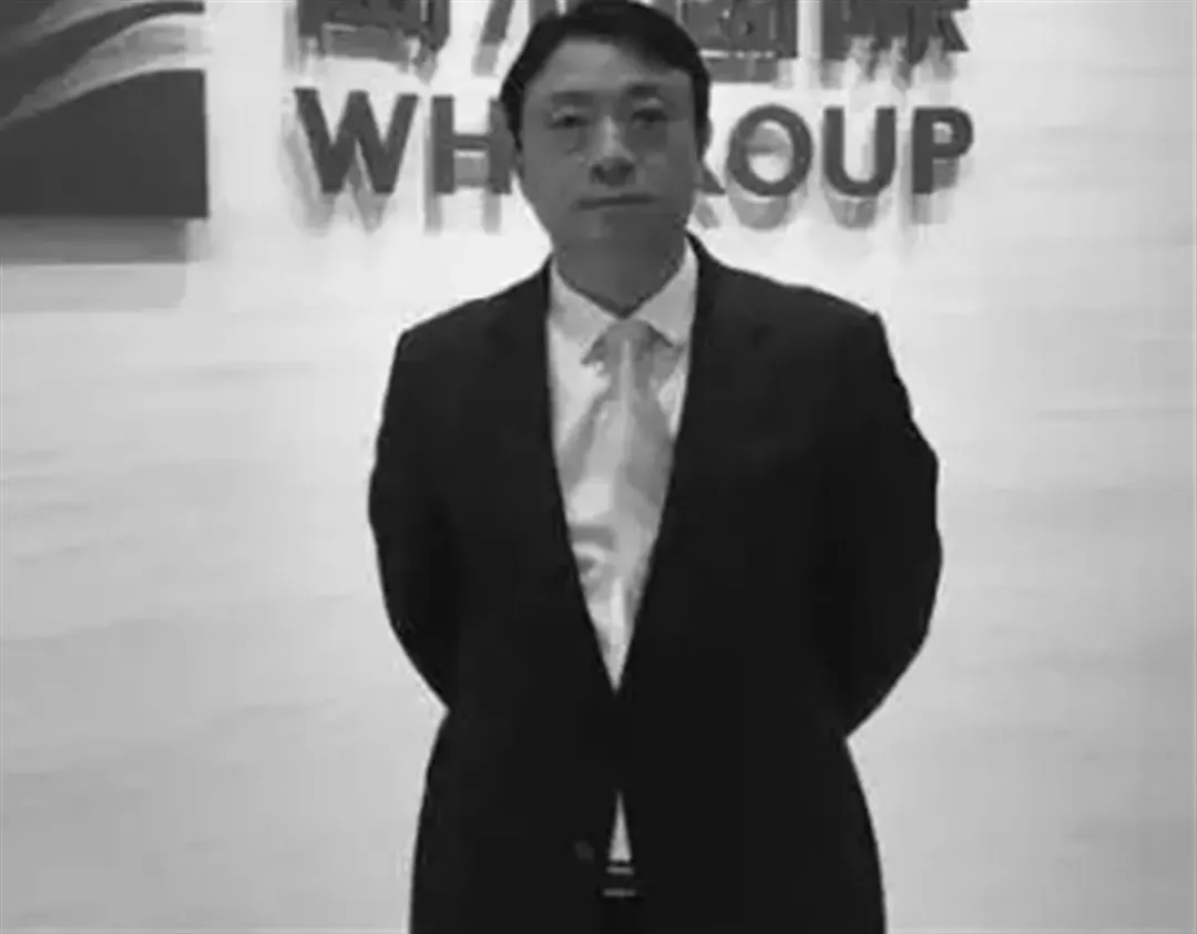 57歲的游牧生前曾在陸三大食品集團擔任要職。（圖／翻攝大河報）