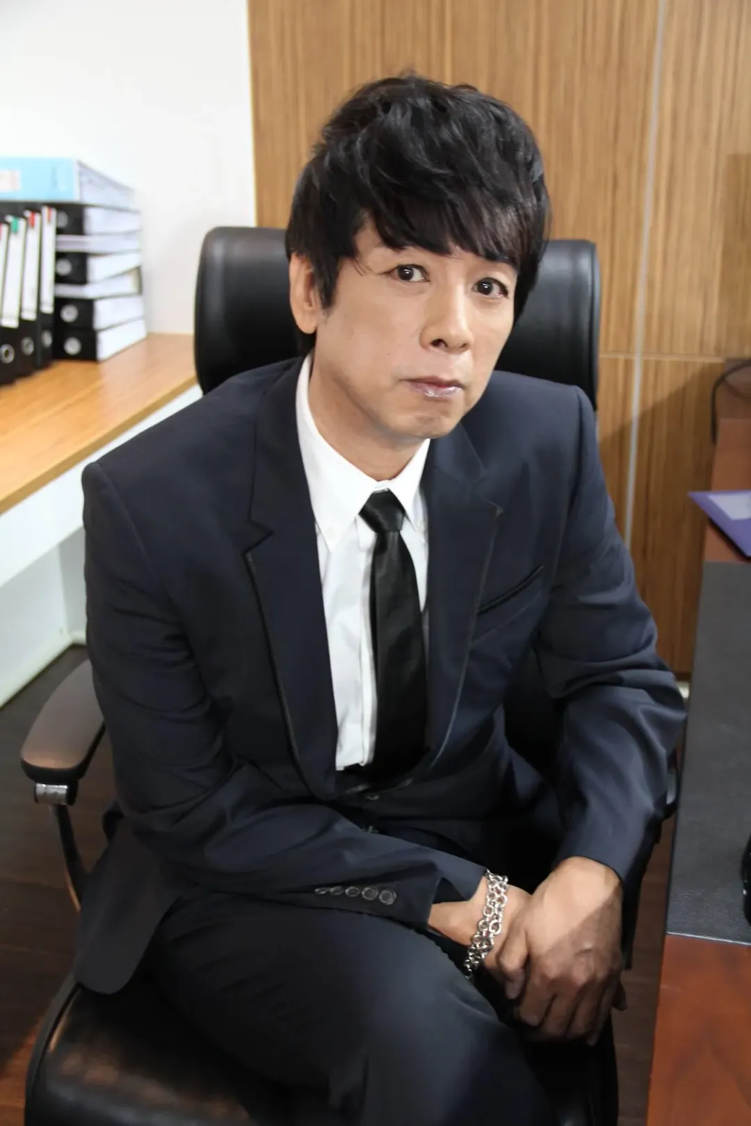 曹西平感嘆演藝圈的殘酷，呼籲年輕人切勿盲目追夢。（圖／翻攝 曹西平直播同樂會 臉書）