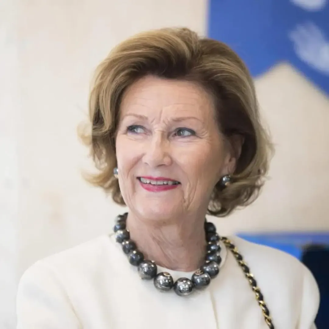 挪威宋雅王后(Queen Sonja)。(圖/翻攝IG)