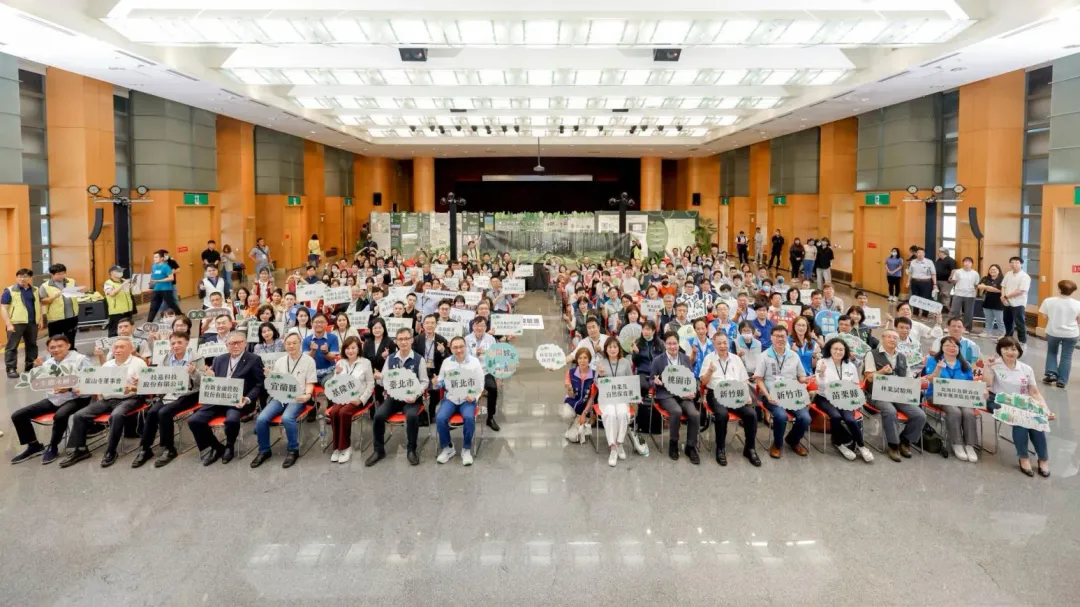 今(22)日是世界地球日，為響應全球環保議題及減碳趨勢，北臺8縣市共同發起「為地球種下」。（圖／新北市農業局提供）