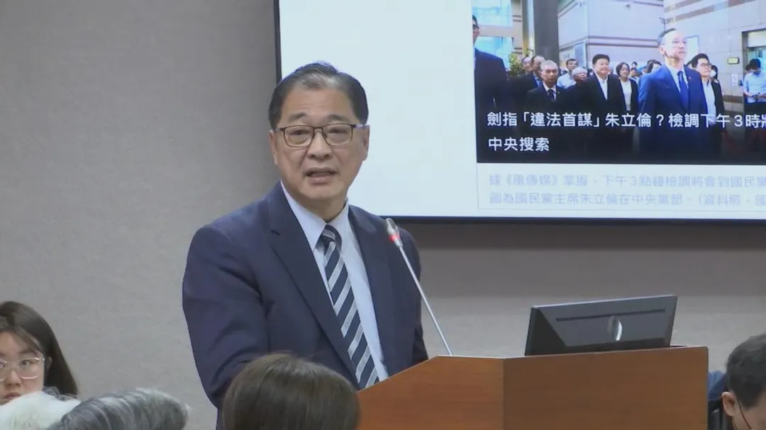 法務部長鄭銘謙。（資料照）