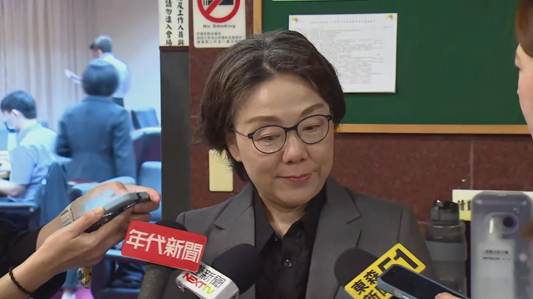 文策院董事長王時思。（資料照／中天新聞）