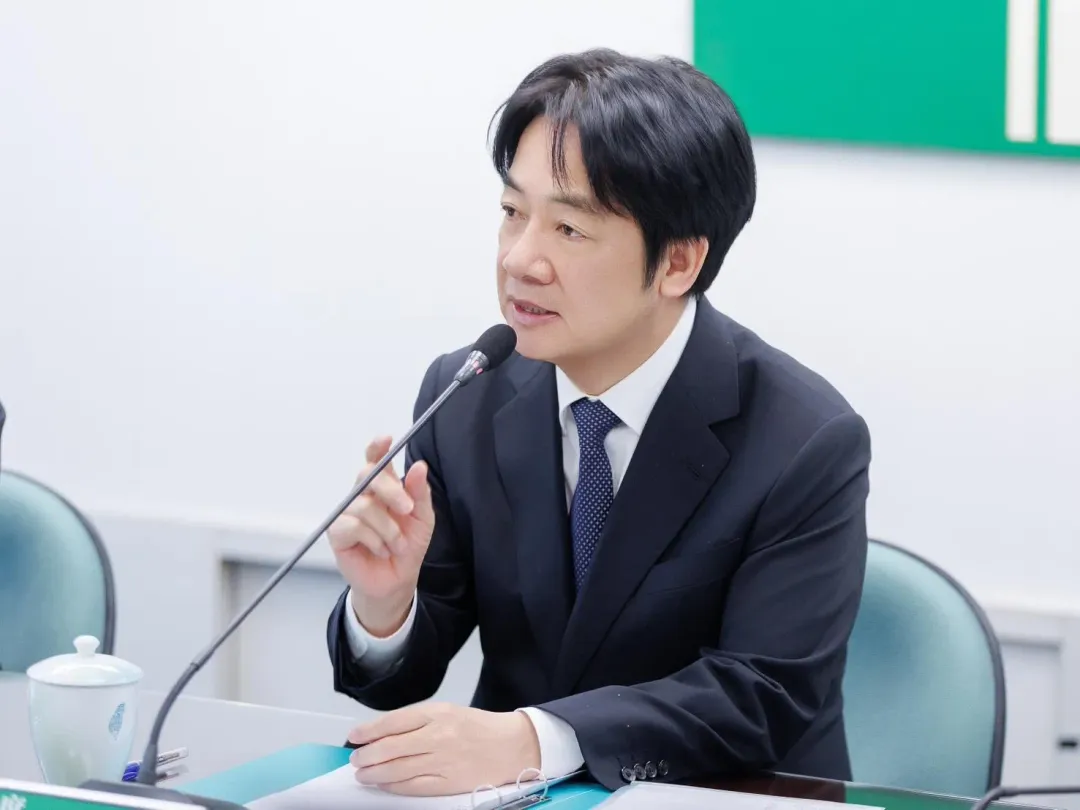李艷秋批賴清德「無能才會走向獨裁」(圖/民進黨提供)