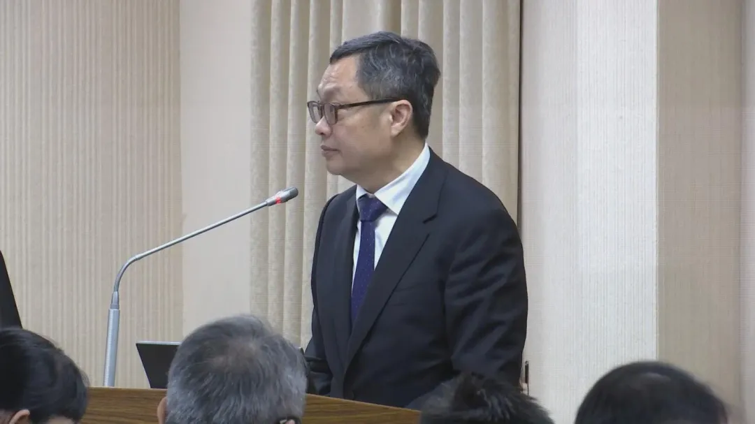 外交部次長陳明祺。(圖/中天新聞)