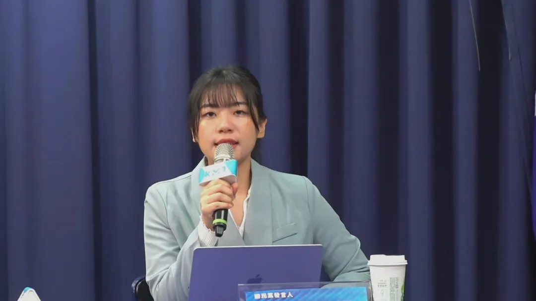 國民黨發言人楊智伃。（圖／國民黨提供）