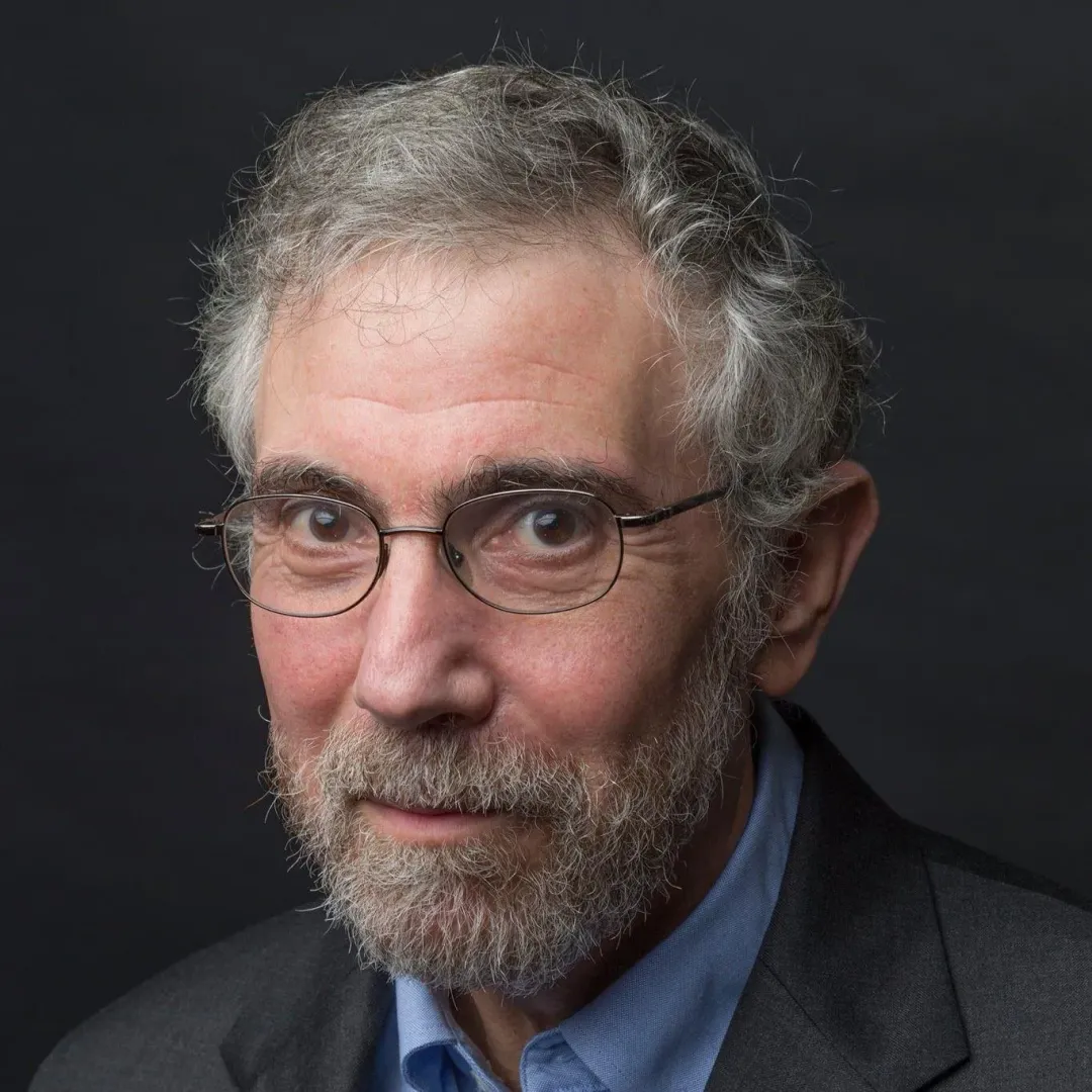 2008年諾貝爾經濟學獎得主克魯曼（Paul Krugman）。（圖／翻攝FB@Paul Krugman）