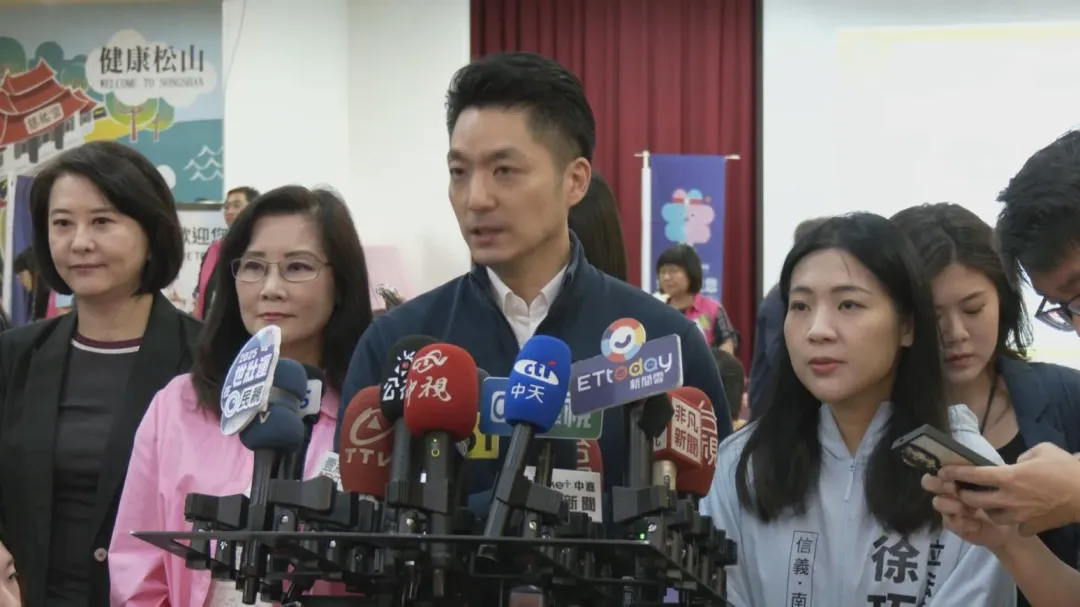 台北市長蔣萬安（攝自中天新聞）