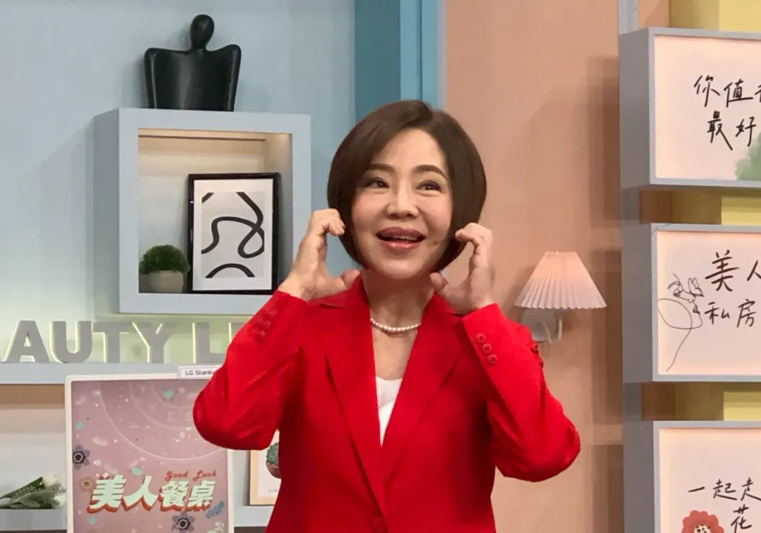 于美人坦言自己不排斥未來有「閃婚」的可能性,但強調談戀愛不是她生活上的唯一目標。(圖/記者郭竹倩 攝)