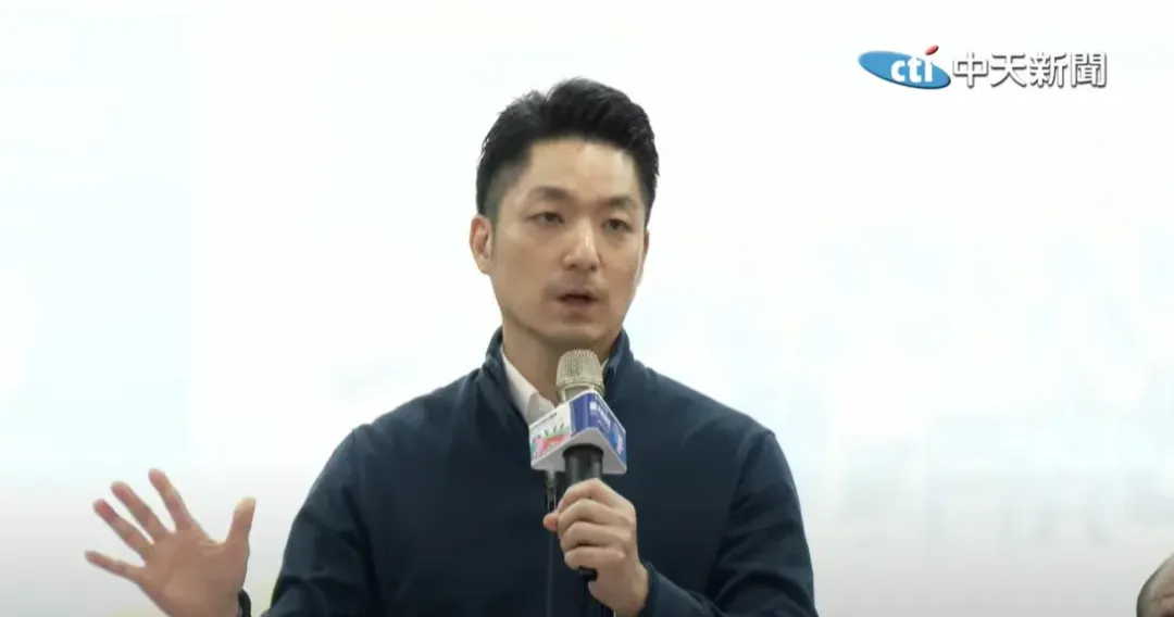 蔣萬安為此怒批「司法是否已經成為執政者的工具」。（圖/中天新聞）