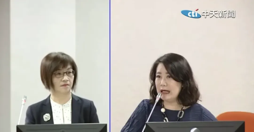 民進黨立委吳思瑤表示，開放法庭直播每年要花593億公帑。（圖／中天新聞）