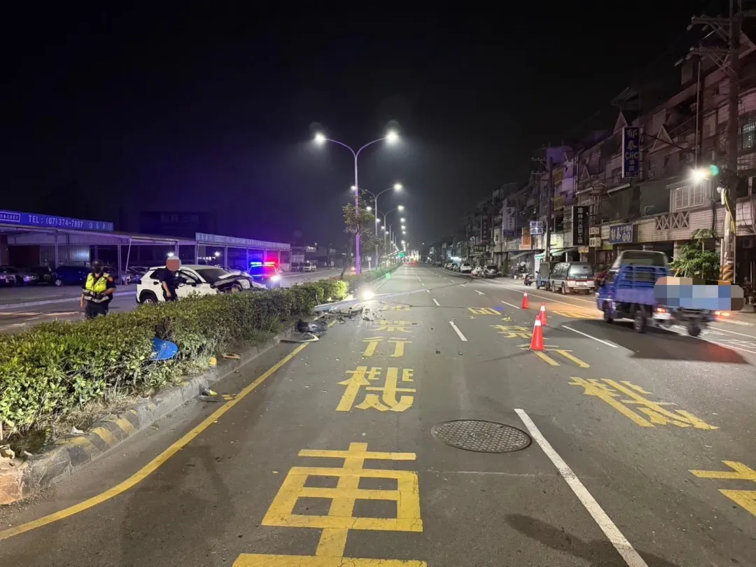 現場畫面。（圖／警方提供）