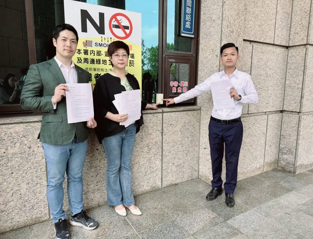 林志潔27日告發鄭正鈐。（圖／翻攝林志潔臉書）