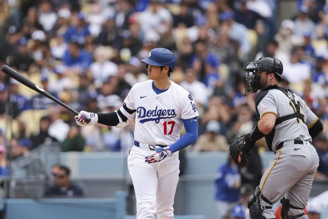 大谷今敲出2安打。（圖／美聯社）
