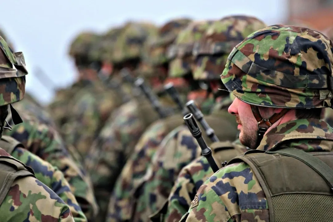 2024年全球軍事支出比2023年成長9.4%，是自冷戰結束以來增幅最大的一年。（示意圖／unsplash）