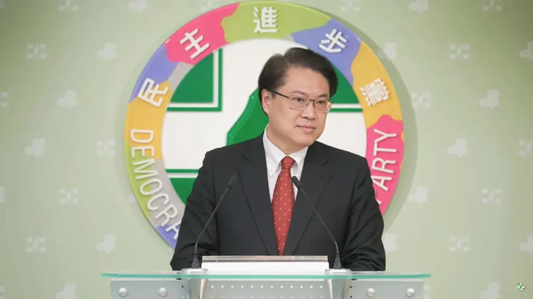 民進黨秘書長林右昌。（圖／民進黨直播）