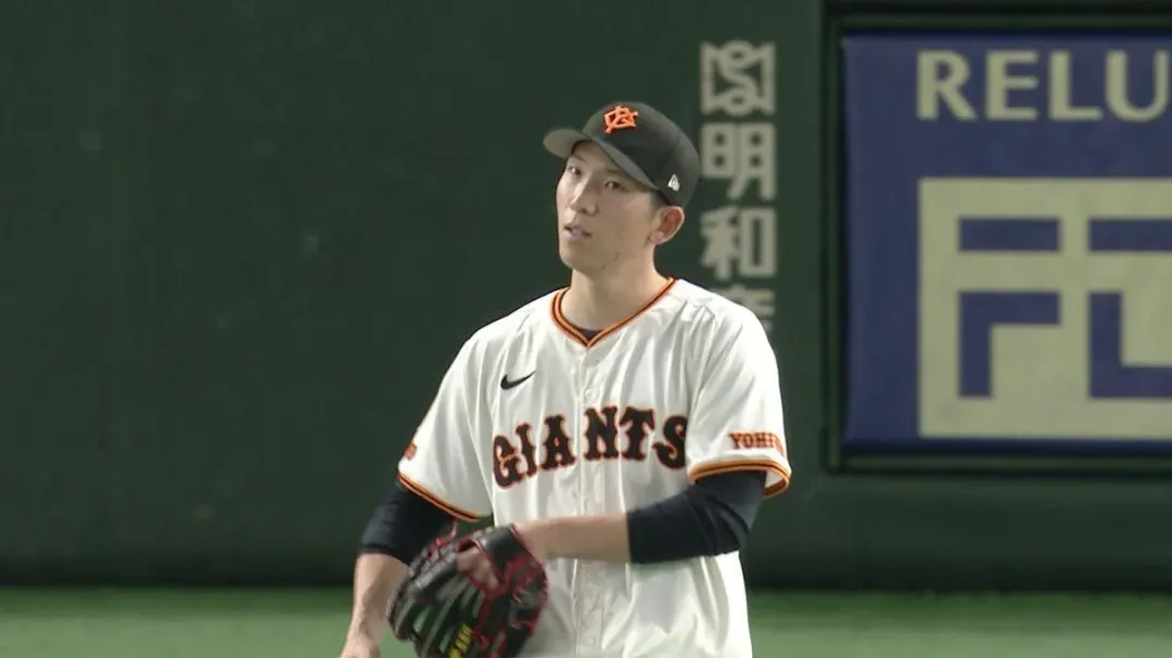 戶郷翔征重返一軍。（圖／翻攝自日本電視台）