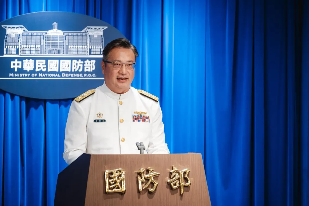國防大學理工學院院長崔怡楓少將。（圖／國防部）