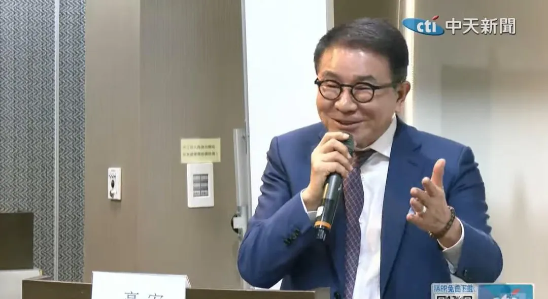 福華電子董事長洪奇昌請辭。（資料照／中天新聞）
