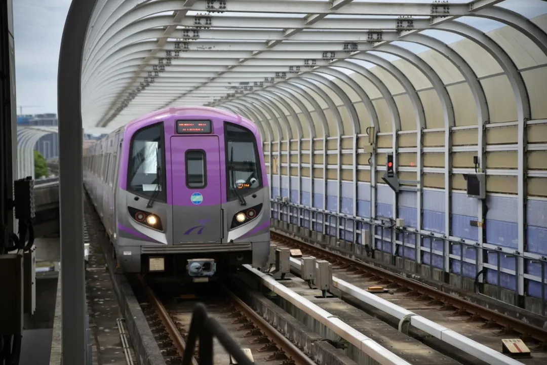 桃園捷運公司晚間政策急轉彎。(資料圖/桃園捷運公司提供)