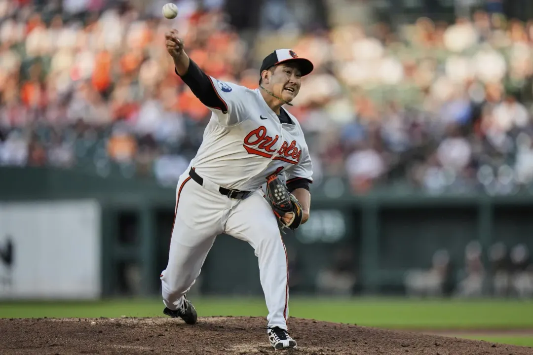 菅野智之拿下本第3勝。(圖/美聯社)
