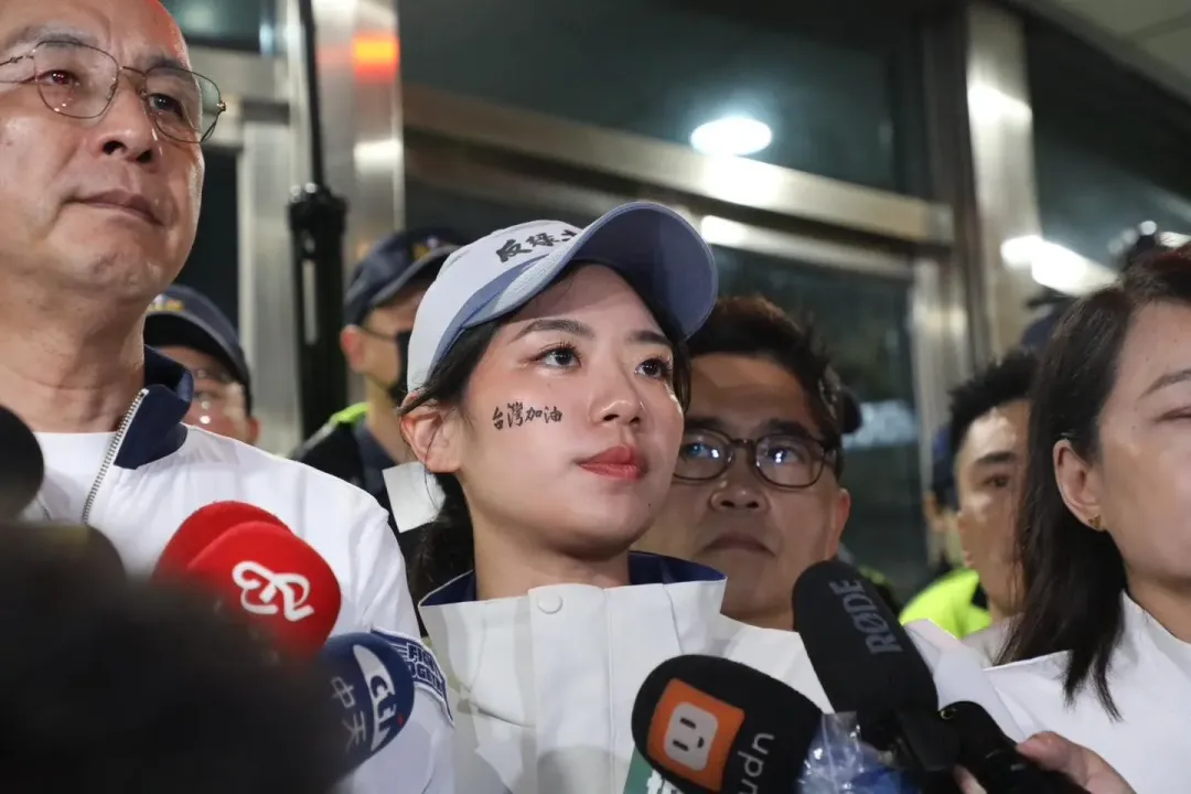 國民黨發言人楊智伃。(圖/取自楊智伃臉書)