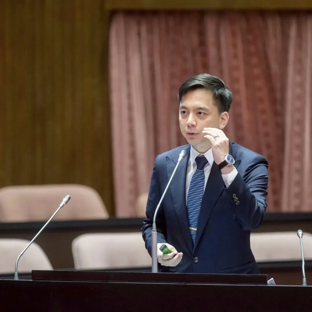 國民黨立委牛煦庭。(圖/牛煦庭臉書)