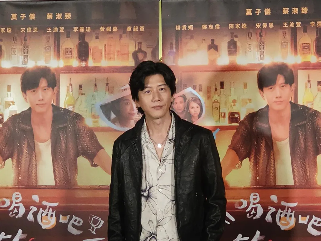 莫子儀睽違7年再度演出台劇。（圖／記者黃玉婷 攝）