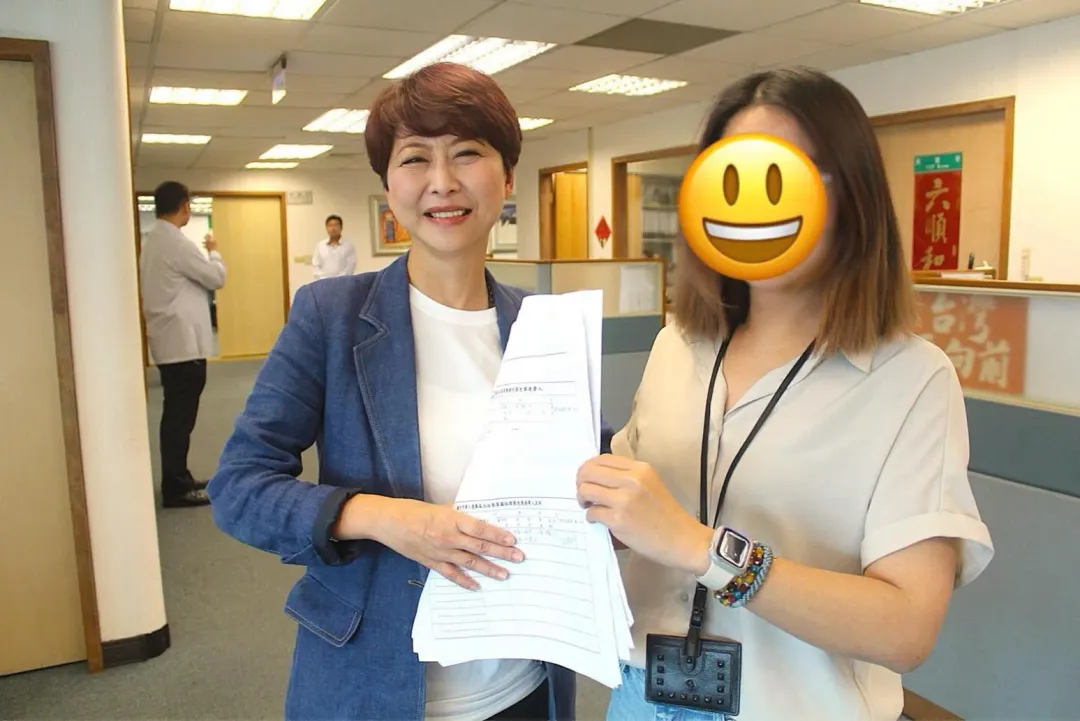 民進黨立委陳亭妃(攝自陳亭妃臉書)