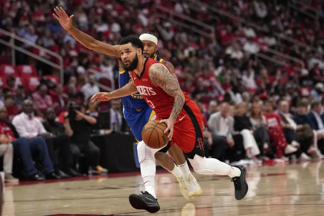 范弗利特（Fred VanVleet）。（圖／美聯社）